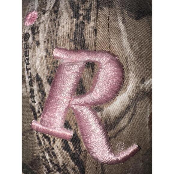 Remington Realtree Shoot Like A Girl Ballcap Baseball Hat pink camo Ladies - Picture 9 of 9